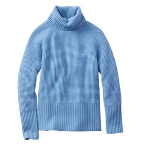 NWOT LL Bean SuperSoft Waffle Sweater, Size Small